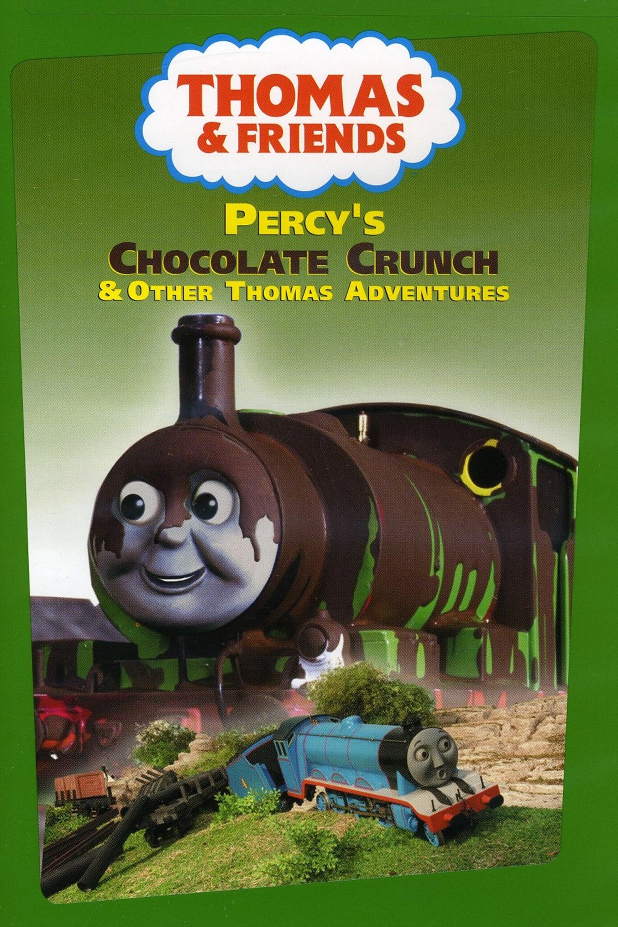 Постер Thomas & Friends: Percy's Chocolate Crunch